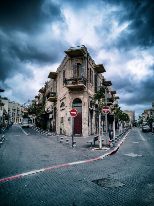 Streets of Jaffa
