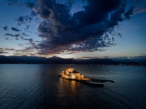 Sea castle Bourtzi - Nafplio